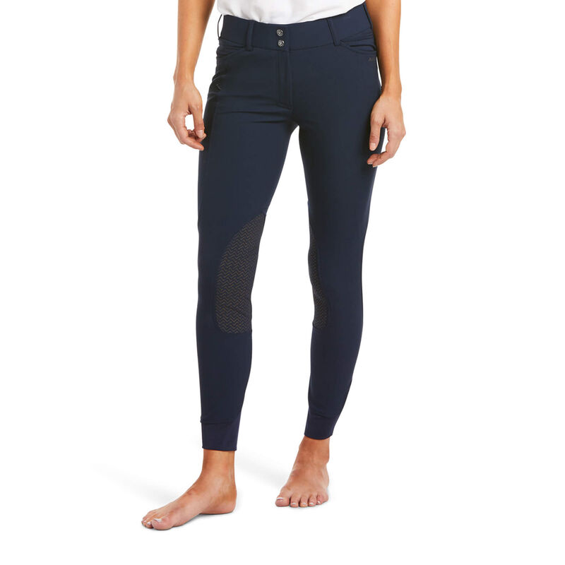 Ariat Hose Damen - Prelude Knee Patch Breech Navy ( WBZPJ-7250 )